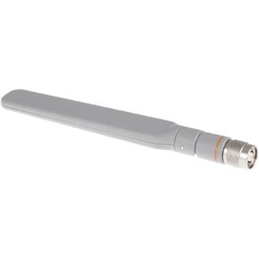 RP-TNC, 2.4GHz 5GHz Dual-Band Antenna Compatible with Cisco AIRONET, AIR-ANT2524DG-R= (Grey), 4 PAK