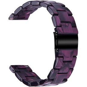 Watch Band for Veryfit Smart Watch IDW19 Bands Lightweight Resin Wristband Compatible with MILOUZ, Amzhero, A-TGTGA, TOOBUR, TMHAI, Hoowel IDW19 Smart Watch in Kuwait