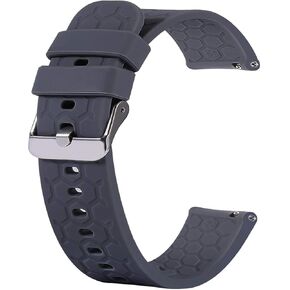 Compatible with CARBINOX Vortex Strap, Soft Silicone Replacement Strap Watch Band Wristbands Straps Bracelet Accessory for CARBINOX Vortex