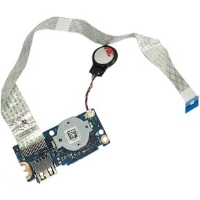 GinTai USB SD Card Reader IO Board Laptops for Dell Ins-piron 3490 3590 0XX86G XX86G NBX00028P00/Inspiron 15 3583 3584 3585 5570 5575 I5575-A214SLV LS-F121P P75F