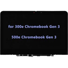 Original New Screen Replacement for Lenovo 500e 300e Chromebook Gen 3 LCD Touch Screen Display Digitizer Assembly 82J9 82JA 82J9000DUS 82J9000EUS 5D11C95890 5D11C95891 5D11C95892 5D11C95893 5D11C95894
