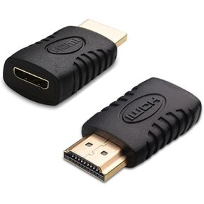 1 Pc HDMI Male to Mini-HDMI Female Adapter Connector Converters for Laptop Camcorder Camera Gold Plated