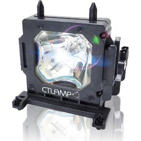 لمبة مصباح بروجيكتور LMP-H202 / LMP-H201 عالية الجودة مع غطاء متوافق مع Sony VPL-HW30AES VPL-HW30ES VPL-HW50ES VPL-HW55ES VPL-VW95ES VPL-GH10 VPL-HW10 VPL-HW15 VPL-VW80