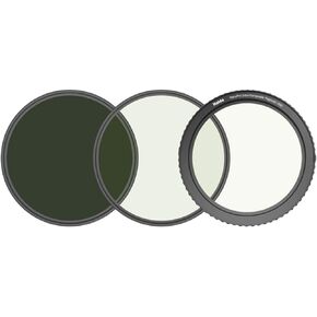 Haida NanoPro 4 Piece 58mm Interchangeable Magnetic Variable ND Filter Kit 2 to 9 Stop Optical Glass HD4649-58