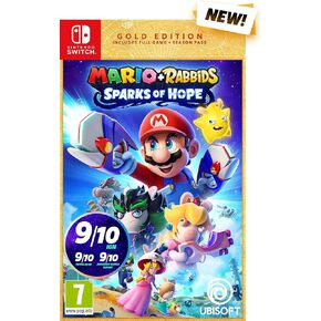 Mario + Rabbids Sparks of Hope - Gold Edition (Switch)