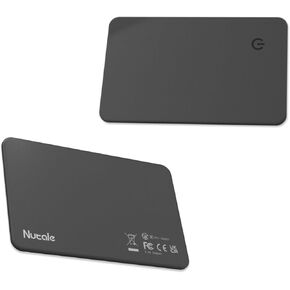Air Smart Card Wallet Finder Thin Bluetooth Tracker for FindMy APP (iOS Only), Item Locator for Wallet, Luggage Tags