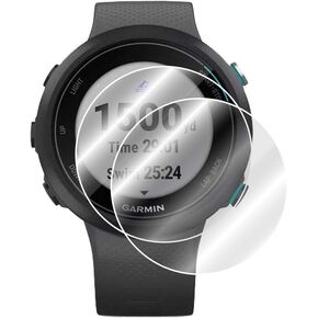 IPG for Garmin Swim 2 GPS Swimming Smartwatch Screen Protector (2 Units) Invisible Ultra HD Clear Film Anti Scratch Skin Guard - Smooth/Self-Healing/Bubble -Free