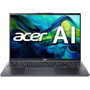 Acer Swift Go 16 Intel Evo Edition Laptop | 16" 1920 x 1200 Touch Display | Unlock AI Experiences | Intel Core Ultra 9 processor 185H | Intel ARC | 16GB LPDDR5X | 1TB SSD | Wi-Fi 7 | SFG16-72T-95Z6