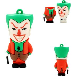 Novelty USB Drive - Storage Thumb Drives - 16 GB Flash Drives - Unique, Fun, and Functional Storage (Googly Eyes)