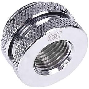 Alphacool G1/4 Bulkhead Connector - Chrome (17068) in Saudi Arabia