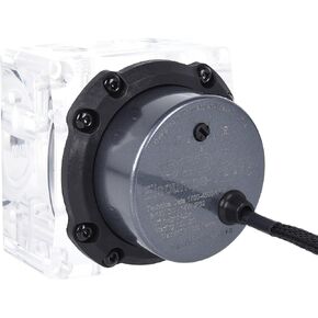 Alphacool 13306 Eispumpe VPP755 - G1/4 inner thread including Eisdecke D5 - Acryl V.3 Water cooling Pumps