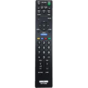 RM-YD065 Remote Replacement for Sony TV KDL-32BX320 KDL-55BX520 KDL-32BX321 KDL-40BX420 KDL-40BX421 KDL-46BX420 KDL-46BX421 KDL-32BX420 KDL-32BX421 KDL-22BX320 KDL-22BX321 KDL-55X4500 KDL-40BX4200