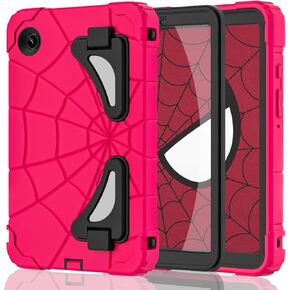 WESOROL Case for Samsung Galaxy Tab A9 8.7 Inch with Built-in Screen Protector & Shoulder Strap,Kids Friendly Galaxy Tab A9 Case,Heavy Duty Protective Case for Samsung Tablet A9 (SM-X110/X115/X117)