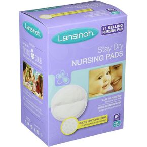 Lansinoh Laboratories 20265 Disposable Nursing Pads, 2 Count