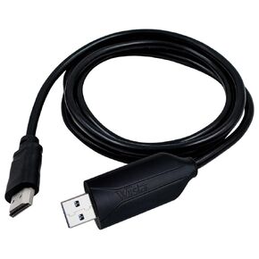 USB3.0 to HDMI Converter Cable 1.5M with Chip 1080P Full HD USB2.0/3.0 Audio Video Adapter Male 2 Male for HDTV Projector Laptop