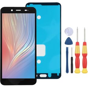LCD Display Compatible with Ulefone Power Armor 16 Pro LCD Display Touch Screen Assembly Repair Replacement Parts with Tools