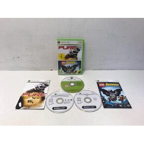 Lego Batman / Pure Double Pack - إصدار الحزمة (Xbox 360)