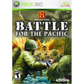 History Channel: Battle For the Pacific - Xbox 360 (Renewed)