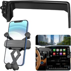 Car Phone Holder Mount for Toyota Avalon 2019 2020 2021 2022 Auto Accessories Navigation Screen Bracket Interior Decoration Mobile Cell Phone Mount