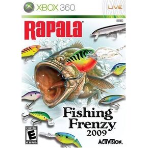 لعبة Rapala Fishing Frenzy - أجهزة إكس بوكس ​​360 (متجددة) in Saudi Arabia