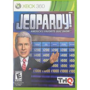 Jeopardy - Xbox 360