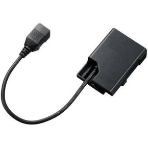 HQRP Battery Coupler Compatible with Nikon D3100 D3200 D3300 D3400 D3500 D5100 D5200 D5300 D5500 Coolpix P7000 P7100 P7700 Digital Camera, EP-5A, EN-EL14