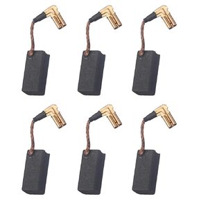 N097696 Carbon Motor Brush Replace for DEWALT Angle Grinder DWE4120N DWE4011 DWE4120 Angle Grinder Motor Brush(6 Pack)