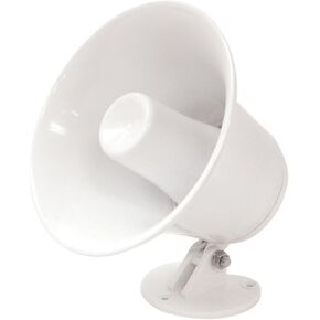 Speco SPC-5P 5" PA Speaker Horn w/ Plastic Base - 8 ohm