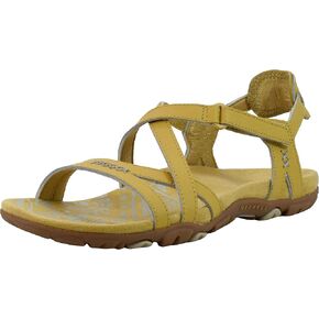 Merrell Women's Sandspur Rose Leather Sandal, Aspen, 11 M US