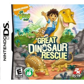 Go, Diego, Go!: Great Dinosaur Rescue - Nintendo DS (Renewed)