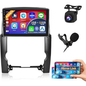 Roinvou [2G+32G] Android 13 Car Stereo for Kia Sorento 2009-2012 with Wireless Carplay Android Auto, 10.1" Touch Screen Car Radio Support GPS/WiFi/Bluetooth/26UI/Voice Control/SWC/Backup Camera