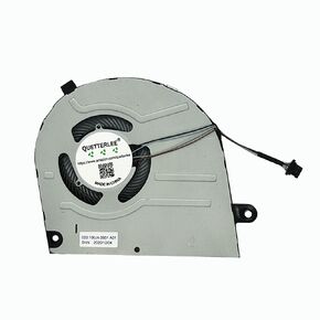 Replacement New Laptop CPU Discrete Graphics Cooling Fan for DELL Inspiron 14 7400 MX350 Series 0F4R10 EG50040S1-CK30-S9A DC5V 0.37A Fan