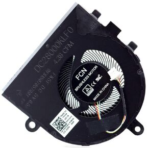 CPU Cooling Fan DC28000KLF0 Replacement for Dell Inspiron 3480 3481 5493 Latitude 3490 E3490 0WYGK2 WYGK2