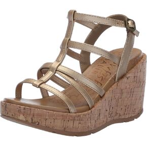Blowfish Malibu Womens Bahamas Fashion Wedge Sandal Softsand 8 M