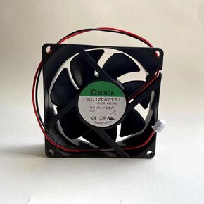 for KD1208PTS1 12V Fan KD1208PTS1 12V 2.6W 8CM 8025 Chassis Power Supply Cooling Fan
