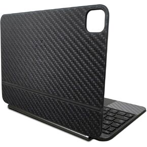 Carbon Fiber Skin Compatible with Apple Magic Keyboard for iPad Pro 11‑inch (M4) 2024 - Glamorous - Premium 3M Vinyl Protective Wrap Decal Cover - Easy to Apply | Crafted in The USA by MightySkins