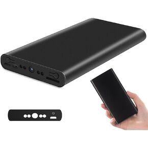 Security Camera Mini Camera, Power Bank Hidden Surveillance Camera with HD 1080P, Night Vision, Motion Detection, 10000mAh Battery Rechargeable Power Bank No Need WiFi Camera Home Office Nanny