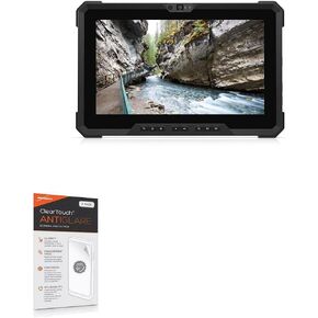 BoxWave Screen Protector Compatible with Dell Latitude 7220 Rugged Extreme - ClearTouch Crystal (2-Pack), HD Film Skin - Shields from Scratches for Dell Latitude 7220 Rugged Extreme