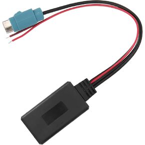 Tbest Alpine Iva-203 Bluetooth,Alpine Adapter Ainet Bluetooth,in Car Audio Visual Equipment,Car Bluetooth Module AUXIN Cable Audio Adapter Replacement for Alpine IDAX001 IVA205R