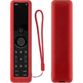 1PCS Protective Silicone Remote Case for SofaBaton X1 Universal Remote, for SofaBaton X1 All in One Smart Universal Remote Shockproof Anti-Lost Remote Cover with Loop (Black)