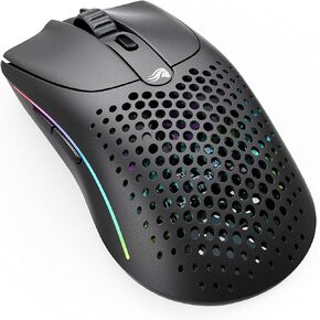 Glorious Model O Wireless V2- Matte Black (Renewed)
