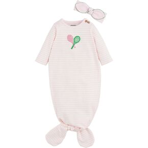 Mud Pie Baby Tennis Take-Me-Home; One Size