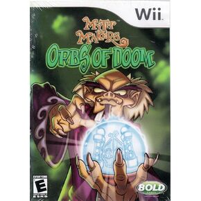 Myth Makers Orbs Of Doom - Nintendo Wii