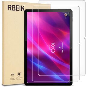 [2PACK] Screen Protector Glass Compatible with Lenovo Tab P11 5G/P11/P11 Plus, with 9H Hardness Tempered Glass Anti-Scratch Anti-Fingerprint Easy-Install Feature