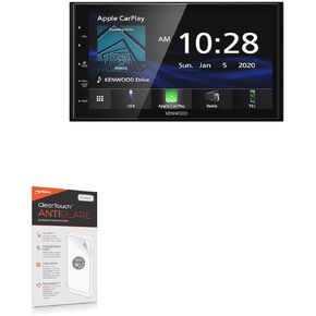 BoxWave Screen Protector Compatible with Kenwood DMX47S - ClearTouch Anti-Glare (2-Pack), Anti-Fingerprint Matte Film Skin