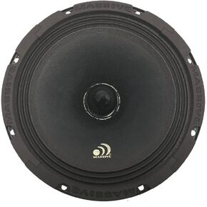 Massive Audio M8 – 8 Inch 280 Watts, 8 Ohm Pro Audio Midrange Speaker for Cars, Stage and DJ Applications. Sold Individually