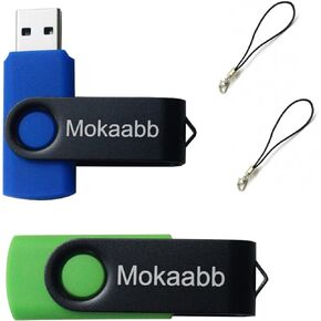 8GB Thumb Drive 2 Pack USB2.0 Flash Drive 8GB Bulk Pack 8GB USB Flash Drive 2 Pack USB Flash Drives 8GB Pen Drive USB Drive Mokaabb USB Bulk