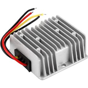 DC Converter Step Up Module Buck Boost Converter DC 12V to 19V 5A 95W Waterproof Module Transformer