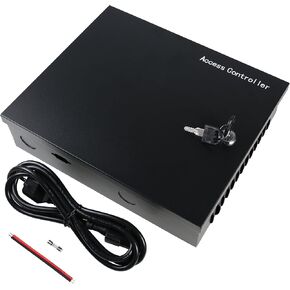 UHPPOTE Power Supply Converter Input 110VAC Output 12VDC for Access Control Board