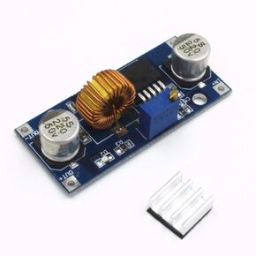 DC to DC 4V-38V to 1.25V-36V 5A Step Down Buck Power Supply Module XL4015 by Envistia Mall